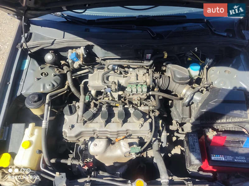 Седан Nissan Almera 2005 в Кривому Розі