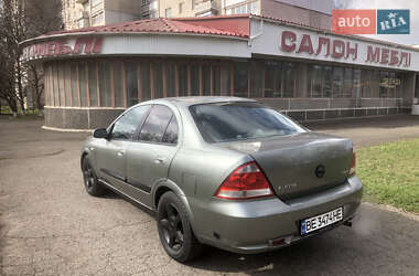 Седан Nissan Almera 2007 в 