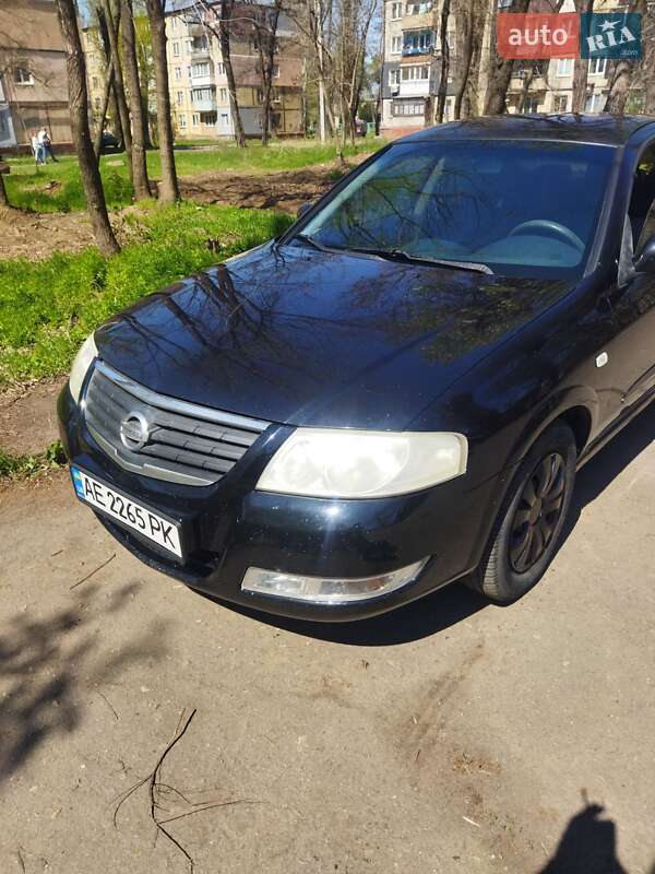 Седан Nissan Almera 2007 в Кривом Роге