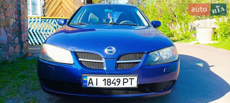 Седан Nissan Almera 2004 в 