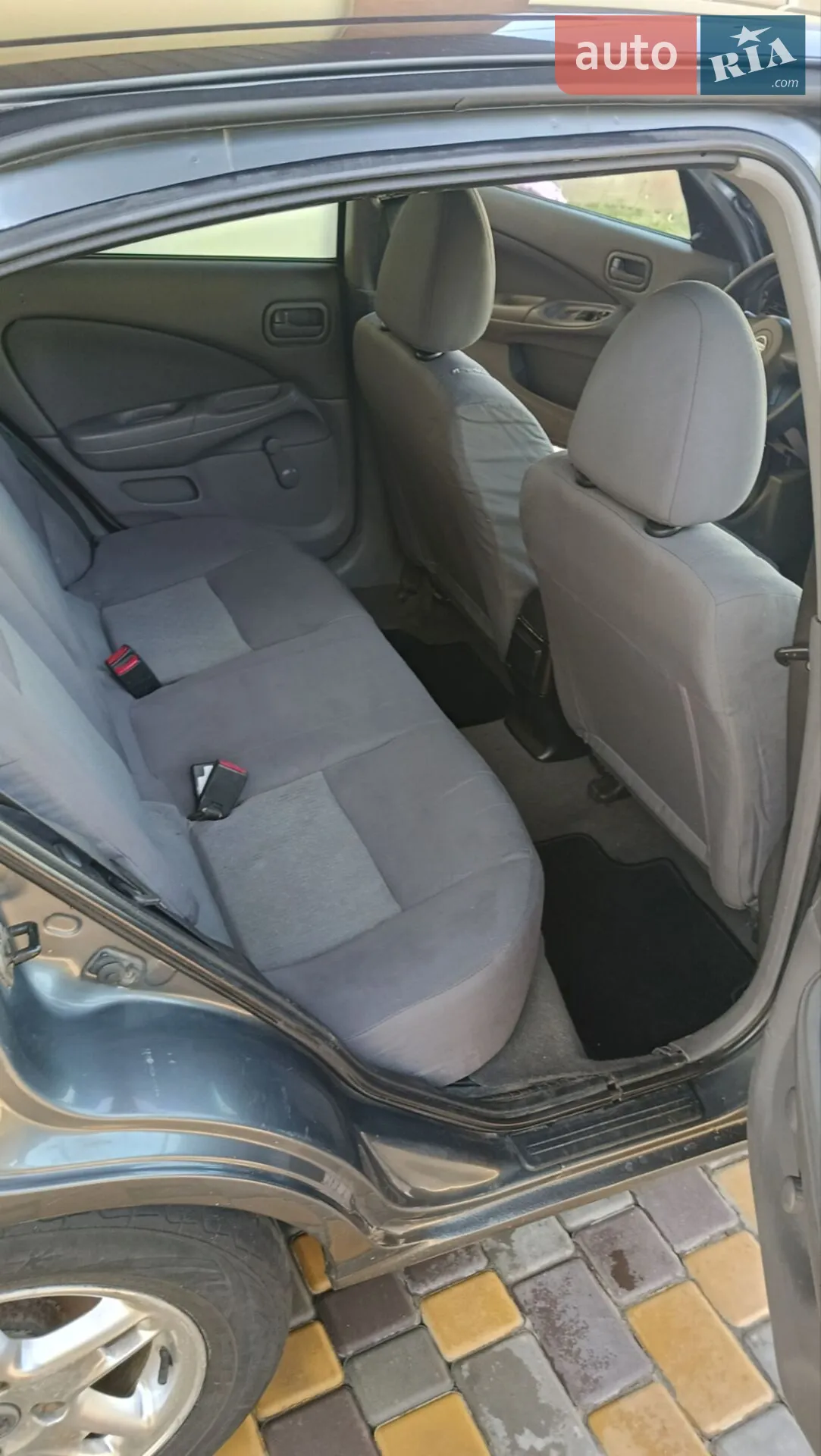 Nissan Almera 2003 VIN SJNFBAN16U0438429 фото оголошення 9 з 14