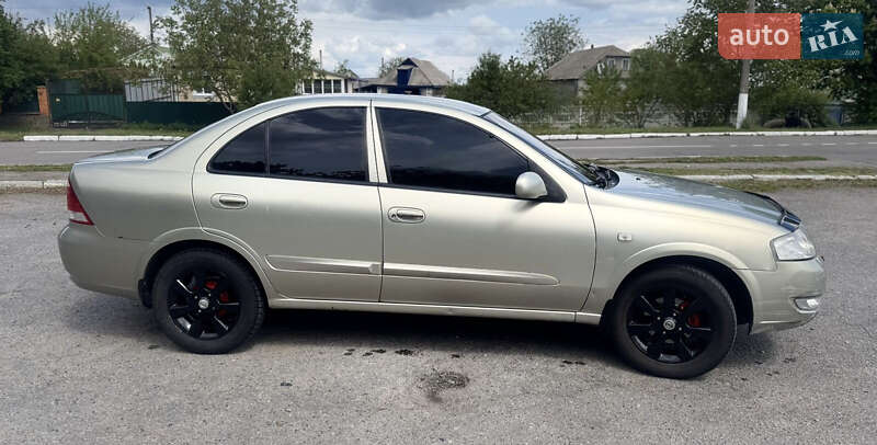 Седан Nissan Almera 2007 в Тетиеве