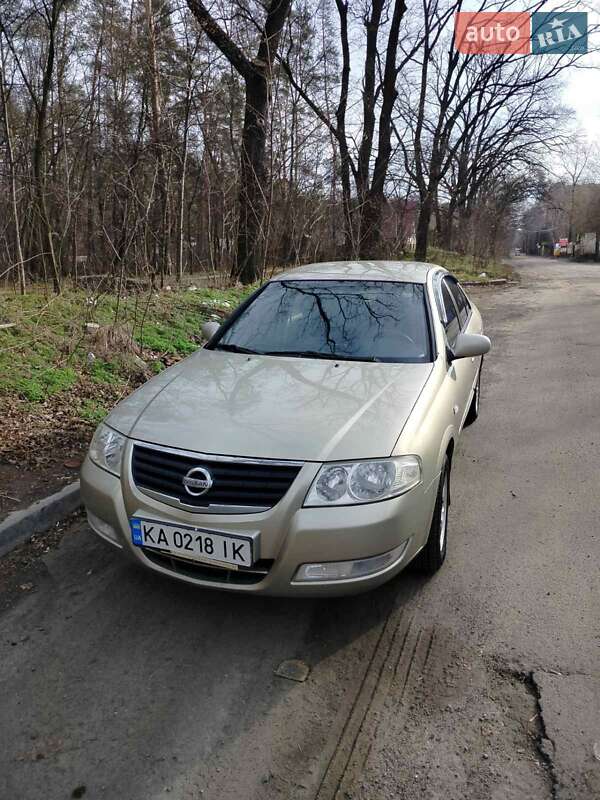 Седан Nissan Almera 2007 в Києві