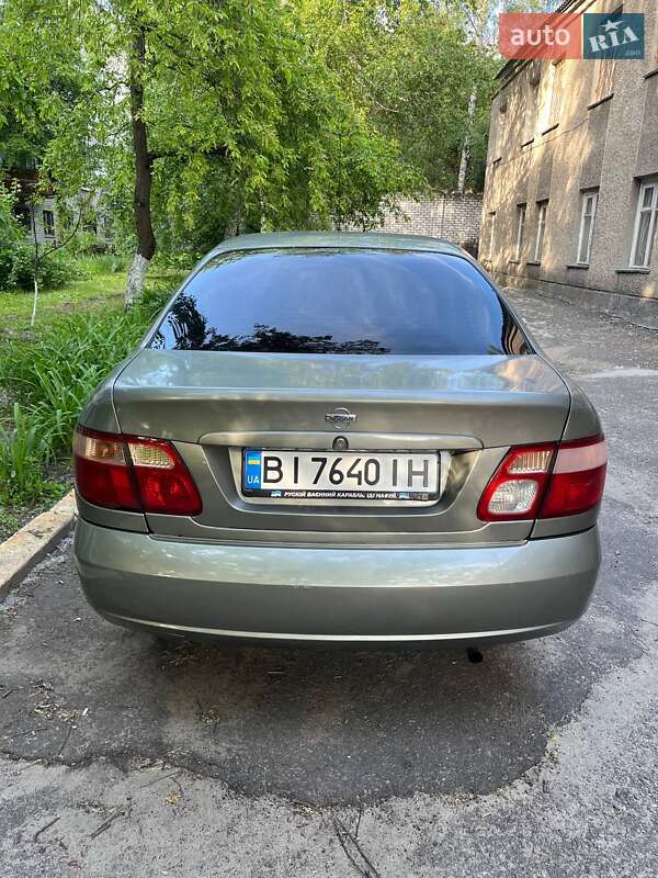 Седан Nissan Almera 2006 в Кременчуге фото 3 Седан Nissan Almera 2006 в Кременчуге