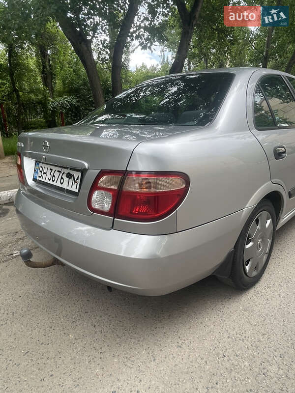 Седан Nissan Almera 2006 в Одесі