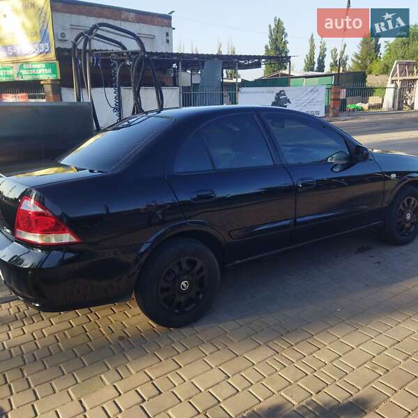 Седан Nissan Almera 2007 в Кривом Роге