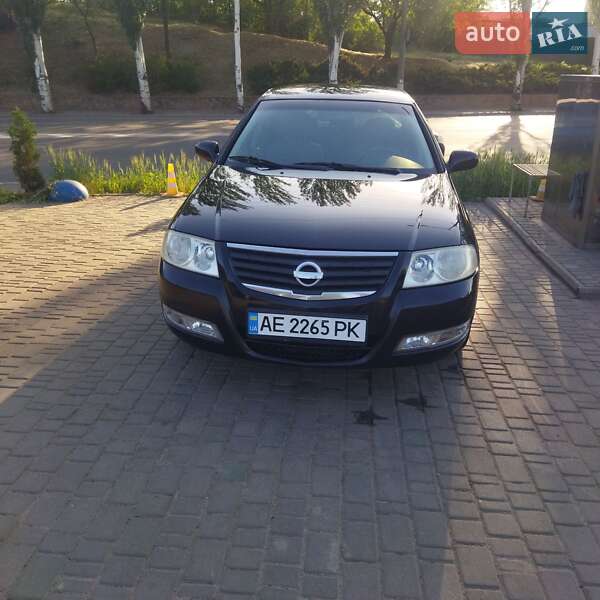 Седан Nissan Almera 2007 в Кривом Роге