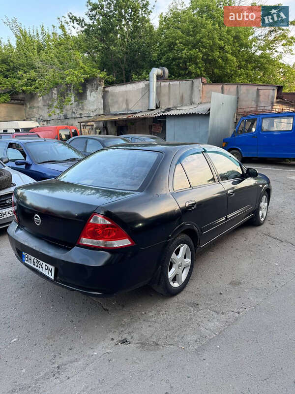 Седан Nissan Almera 2008 в Одесі