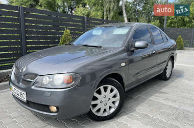 Седан Nissan Almera 2006 в Ивано-Франковске