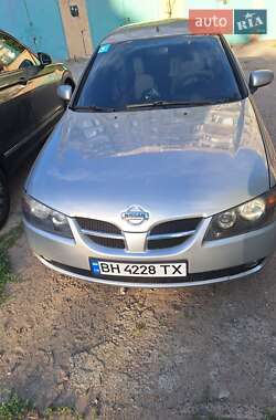 Седан Nissan Almera 2003 в Одесі