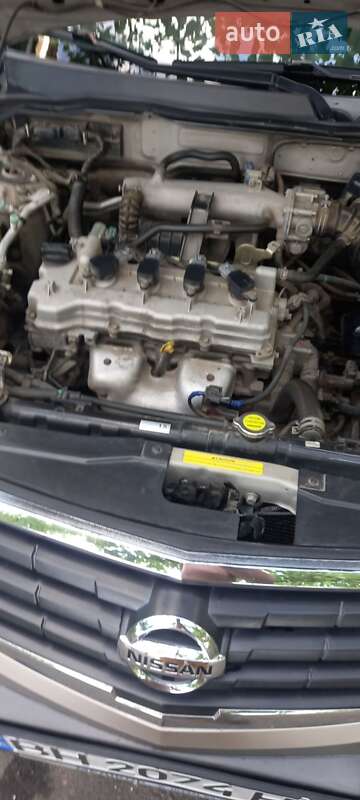 Седан Nissan Almera 2010 в Одессе