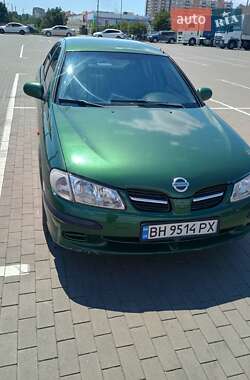 Седан Nissan Almera 2001 в Одесі