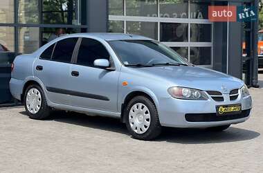 Седан Nissan Almera 2004 в Івано-Франківську