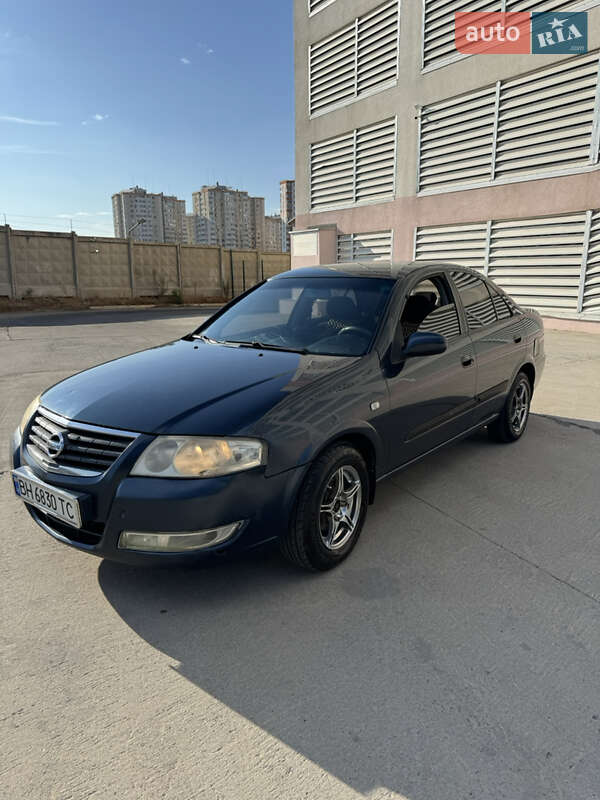 Седан Nissan Almera 2007 в Одесі