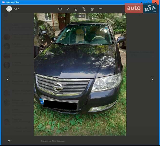Nissan Almera 2012