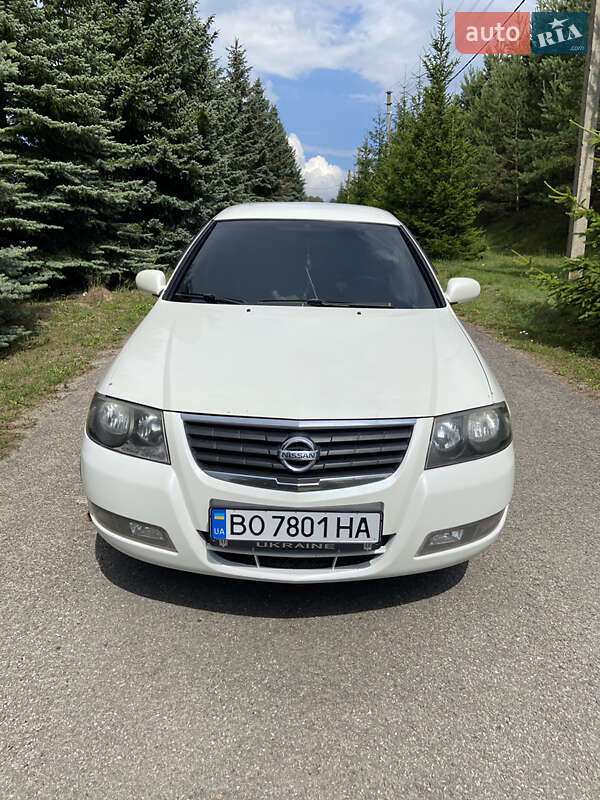 Седан Nissan Almera 2012 в Тернополе