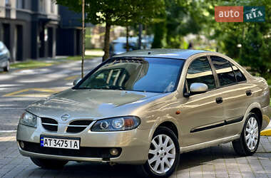Седан Nissan Almera 2004 в Ивано-Франковске