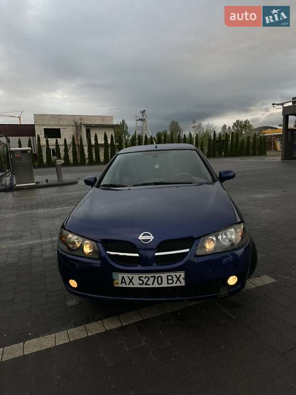 Nissan Almera 2004 Nissan Almera 2004