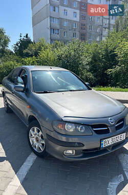 Седан Nissan Almera 2003 в Хмельницькому