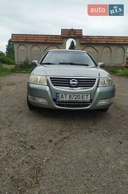 Седан Nissan Almera 2007 в Ивано-Франковске