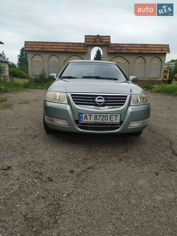 Nissan Almera 2007 Nissan Almera 2007