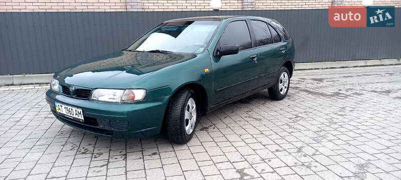 Nissan Almera 1997 Nissan Almera 1997