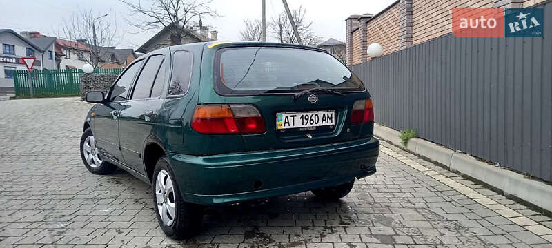 Хэтчбек Nissan Almera 1997 в Ивано-Франковске