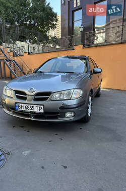 Седан Nissan Almera 2002 в Одесі