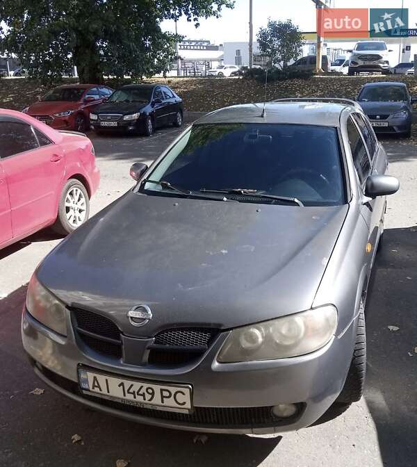 Nissan Almera 2003 Nissan Almera 2003