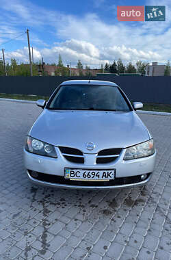 Седан Nissan Almera 2005 в Львові