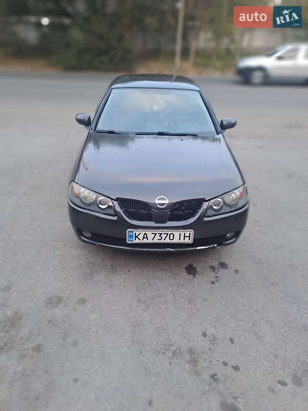 Седан Nissan Almera 2003 в Житомире