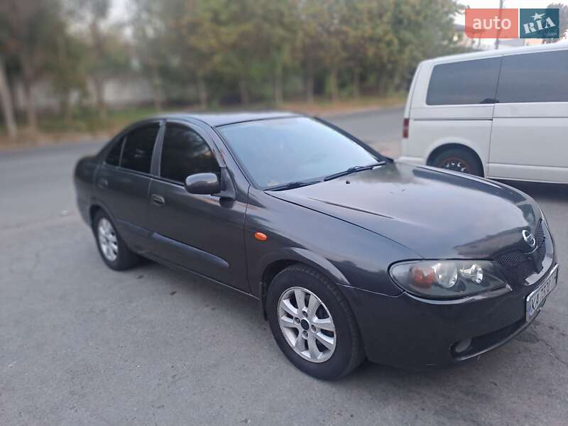 Седан Nissan Almera 2003 в Житомире