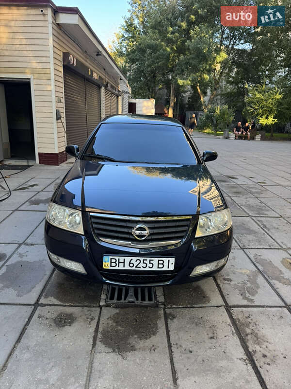 Седан Nissan Almera 2007 в Одесі