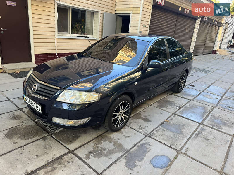 Седан Nissan Almera 2007 в Одесі
