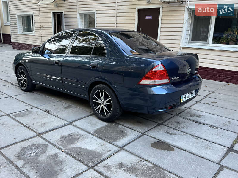 Седан Nissan Almera 2007 в Одесі