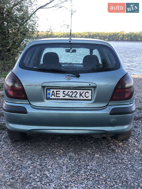 Хетчбек Nissan Almera 2000 в Василькові