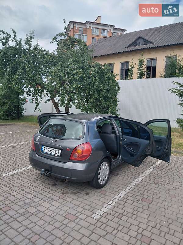 Хетчбек Nissan Almera 2005 в Івано-Франківську
