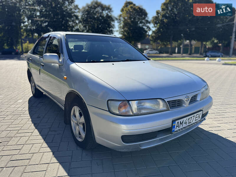 Седан Nissan Almera 1997 в Житомире фото 4 Седан Nissan Almera 1997 в Житомире