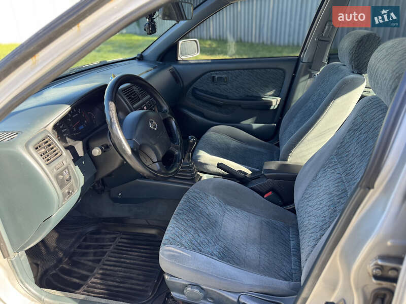 Седан Nissan Almera 1997 в Житомире фото 10 Седан Nissan Almera 1997 в Житомире