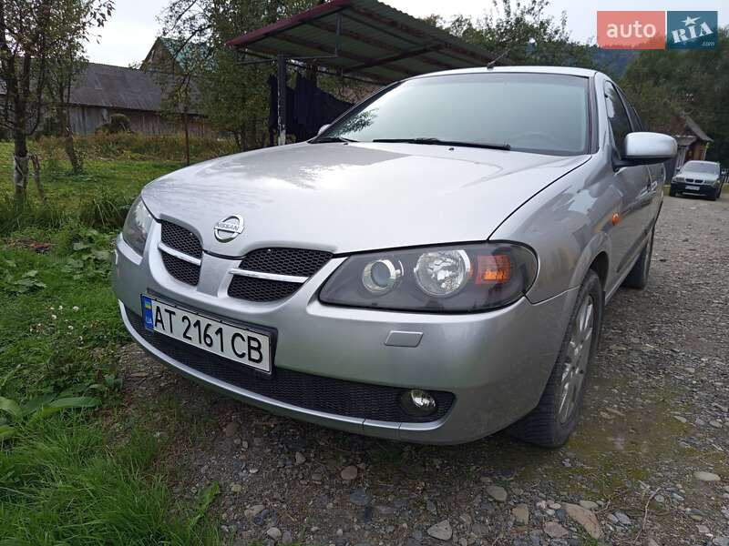 Седан Nissan Almera 2003 в Драгобрате фото Седан Nissan Almera 2003 в Драгобрате