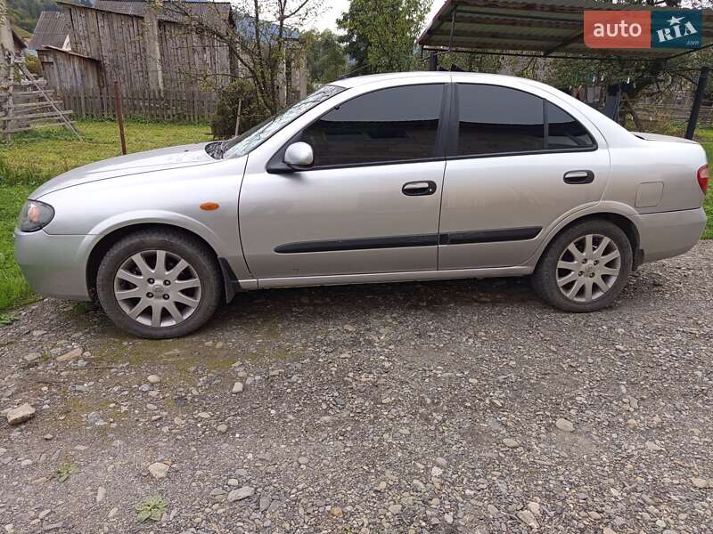 Седан Nissan Almera 2003 в Драгобрате фото 5 Седан Nissan Almera 2003 в Драгобрате