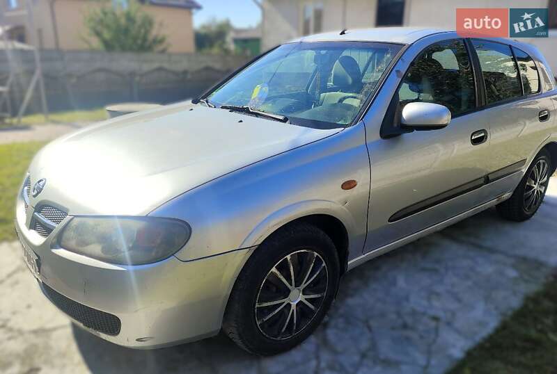 Nissan Almera 2003 Nissan Almera 2003