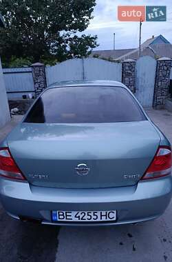 Седан Nissan Almera 2006 в Новом Буге