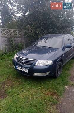 Седан Nissan Almera 2007 в Бурштыне
