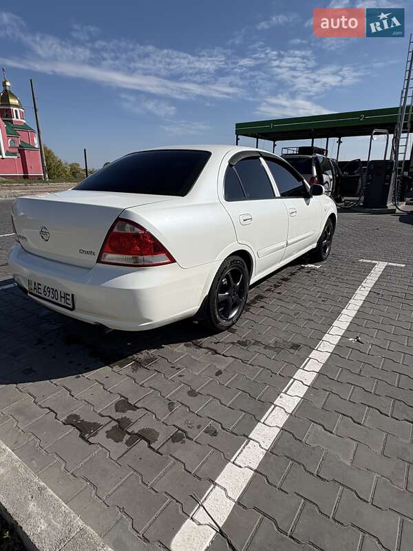 Седан Nissan Almera 2007 в Кам'янському