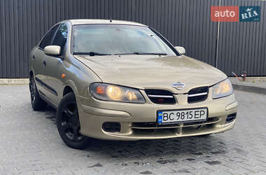 Седан Nissan Almera 2004 в Львові