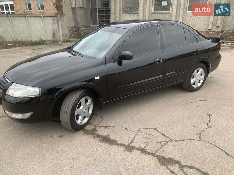 Седан Nissan Almera 2007 в Житомирі