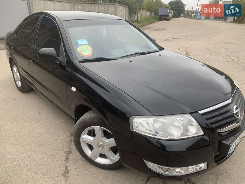 Седан Nissan Almera 2007 в Житомирі