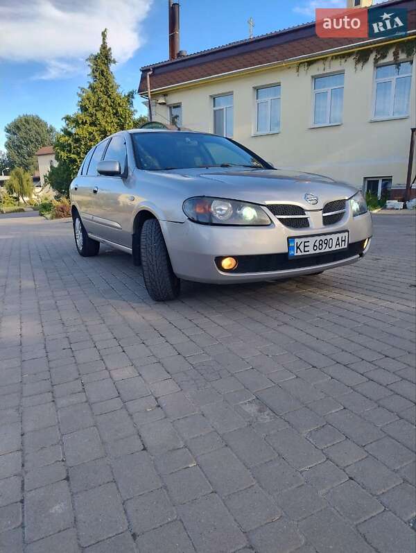 Хэтчбек Nissan Almera 2005 в Днепре фото 5 Хэтчбек Nissan Almera 2005 в Днепре