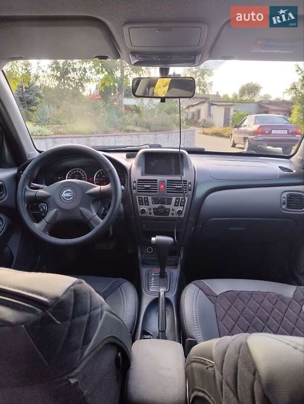 Хэтчбек Nissan Almera 2005 в Днепре фото 7 Хэтчбек Nissan Almera 2005 в Днепре
